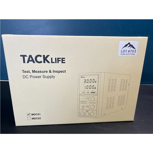 Lot of 1 TackLife DC Power Supply