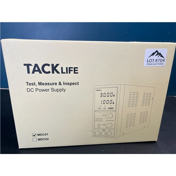 Lot of 1 TackLife DC Power Supply