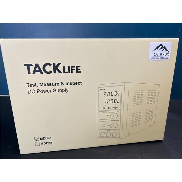 Lot of 1 TackLife DC Power Supply