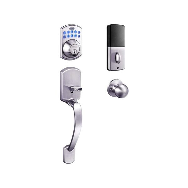 Lot of 1 TackLife Electronic Keypad Deadbolt DoorLock