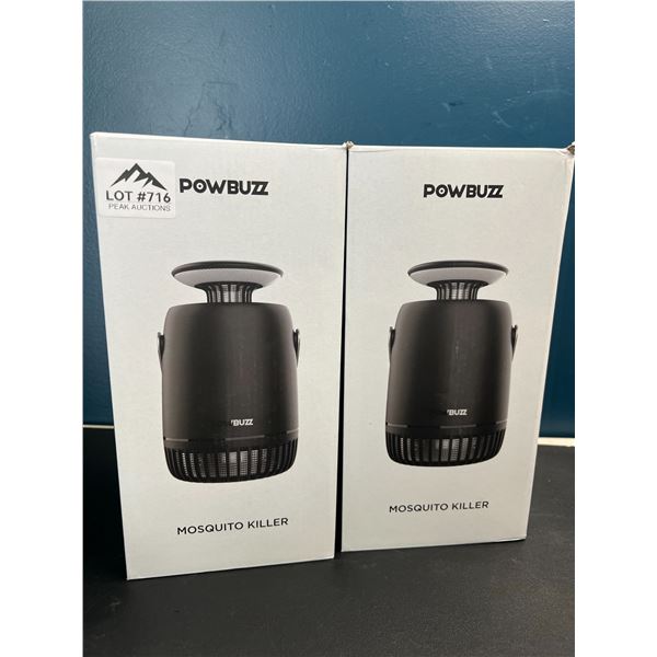 Lot of 2 Mosquito Killer/Bug Zapper Lamps