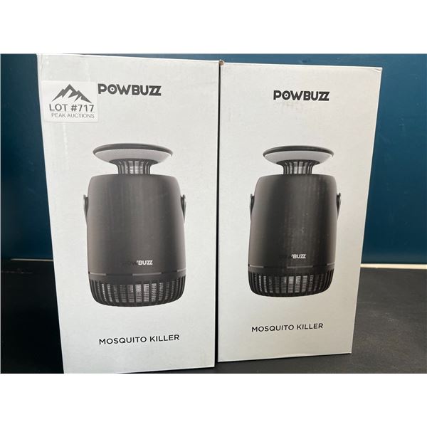 Lot of 2 Mosquito Killer/Bug Zapper Lamps