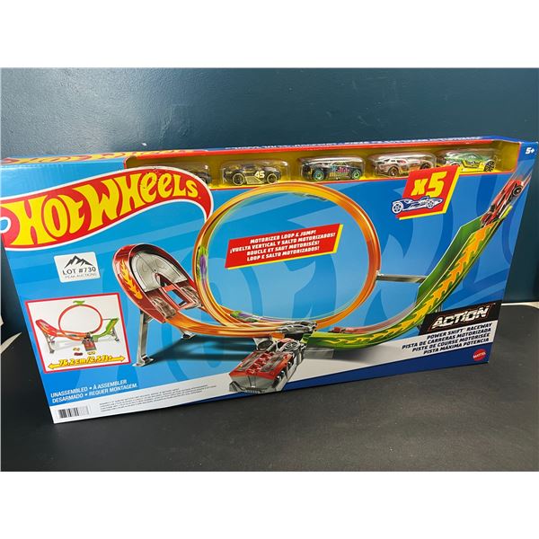 Lot of 1 Hot Wheels Action Power Shift Raceway Toy Set