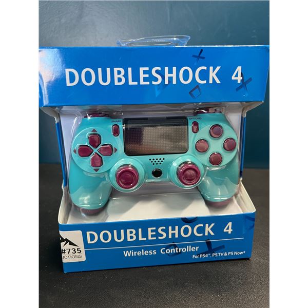 Lot of 1 DoubleShock 4 - Wireless Controller for Playstation 4 - Blue