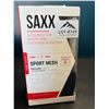 Image 1 : Lot of SAXX Sport Mesh Boxer Briefs - 2 Pack - Size Medium