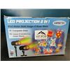 Image 1 : Lot of 1 LED Outdoor Motion Projector - Changeable Holiday Designs & Colours
