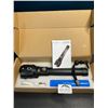 Image 1 : Lot of 1 Heavy Duty LED Tactical Rechargeable Flashlight
