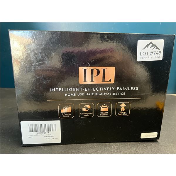 Lot of 1 IPL Hair Removal Device
