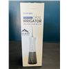 Image 1 : Lot of 1 Portable Cordless Oral Irrigator/Water Flosser