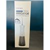 Image 1 : Lot of 1 Portable Cordless Oral Irrigator/Water Flosser