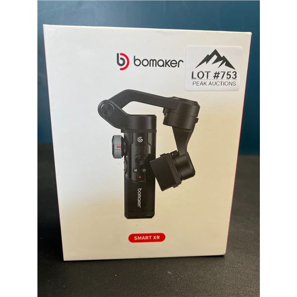 Lot of 1 Bomaker Smart XR 3-Axis Gimbal Stabilizer