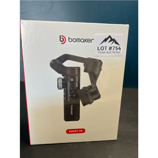 Lot of 1 Bomaker Smart XR 3-Axis Gimbal Stabilizer