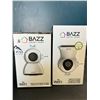 Image 1 : Lot of 2 Bazz Smart Home Security Cameras - 1x Indoor and 1x outdoor