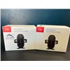 Image 1 : Lot of 2 Smart Wireless Car Chargers