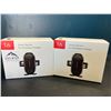 Image 1 : Lot of 2 Smart Wireless Car Chargers