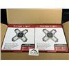 Image 1 : Lot of 2 LED Garage Lights - 2pack - 120W - 12000 Lumens