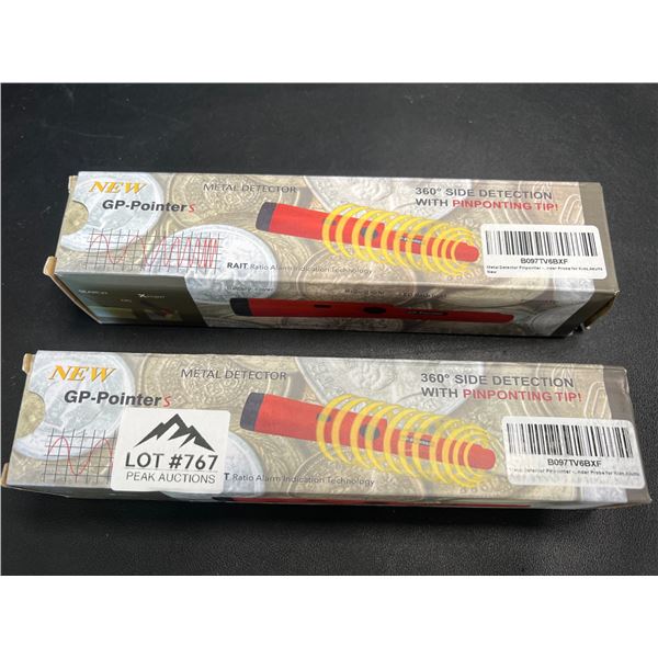 Lot of 2 Metal Detector Pinpointers