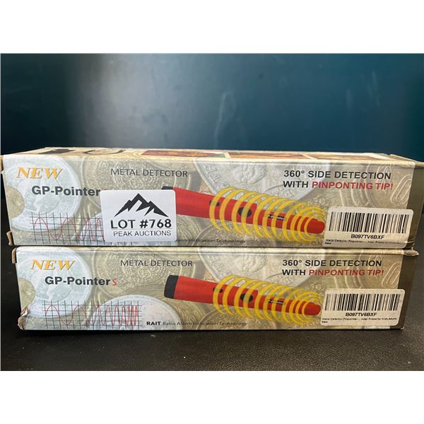 Lot of 2 Metal Detector Pinpointers