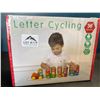 Image 1 : Lot of 1 Letter Block Toy/Train Set