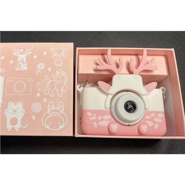 Lot of 1 Kids Digital Camera - Pink