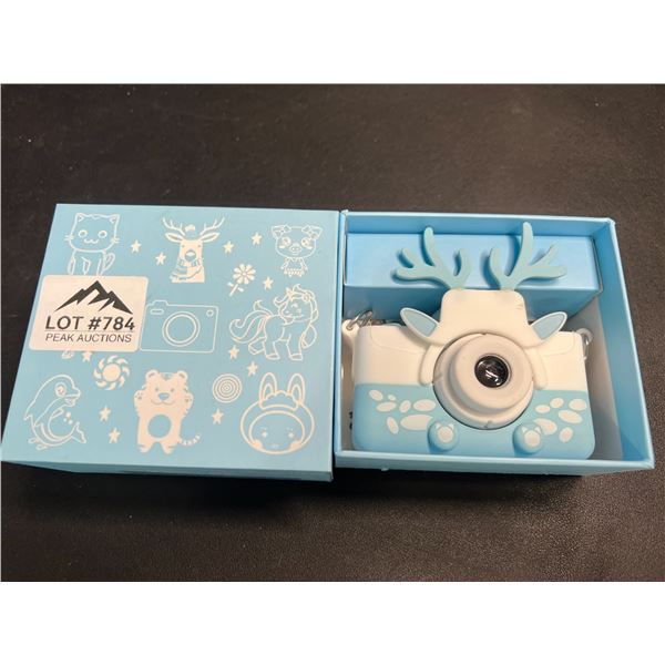 Lot of 1 Kids Digital Camera - Blue