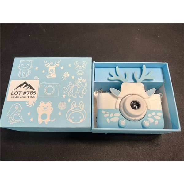 Lot of 1 Kids Digital Camera - Blue