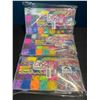 Image 1 : Lot of 3 DIY Loom Band Toy Sets - Make Bracelets, Rings, and More