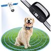 Image 1 : Lot of 1 WIEZ GPS Wireless Dog Fence - Electric Dog Fence with GPS, Range 100-3300 ft