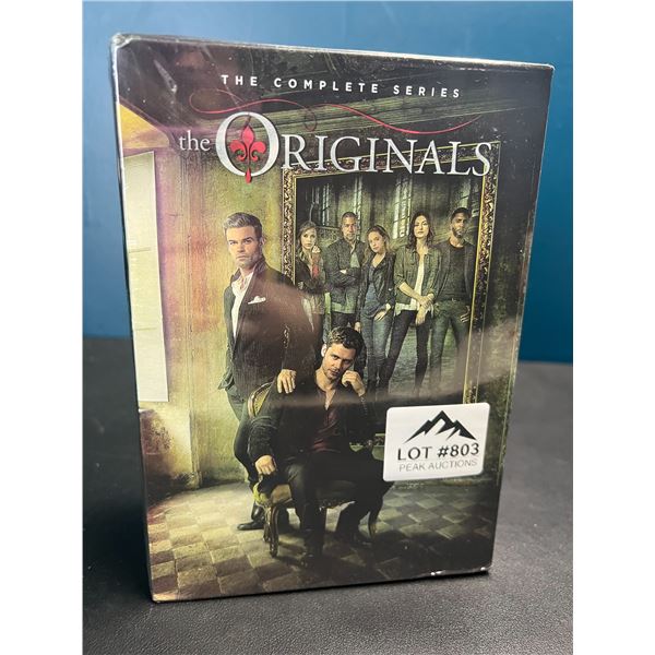 Lot of 1 "The Originals" - The Complete Series DVD Box Set