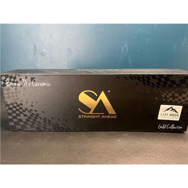 Lot of 1 Bionic Pro Ceramic Hair Straightener - Baby Blue