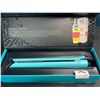 Image 2 : Lot of 1 Bionic Pro Ceramic Hair Straightener - Baby Blue