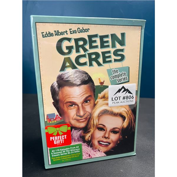 Lot of 1 Green Aces - The Complete Series DVD Set