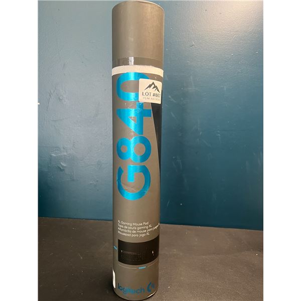 Lot of 1 Logitech G840 XL Gaming Mouse Pad