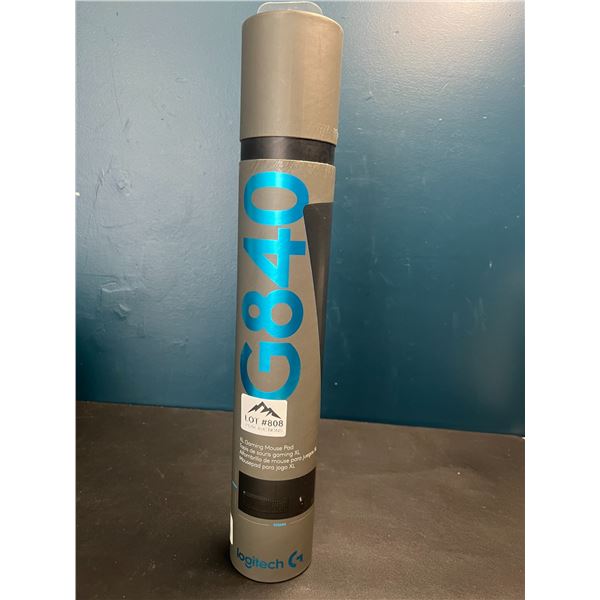 Lot of 1 Logitech G840 XL Gaming Mouse Pad