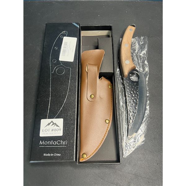 Lot of 1 Chef's Knife/Multipurpose Kitchen Knife