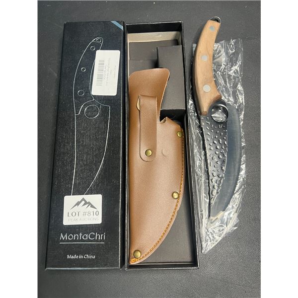 Lot of 1 Chef's Knife/Multipurpose Kitchen Knife