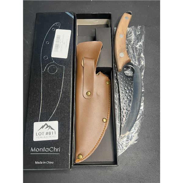 Lot of 1 Chef's Knife/Multipurpose Kitchen Knife