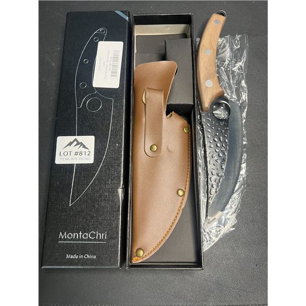 Lot of 1 Chef's Knife/Multipurpose Kitchen Knife