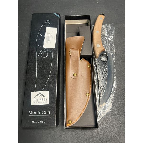 Lot of 1 Chef's Knife/Multipurpose Kitchen Knife