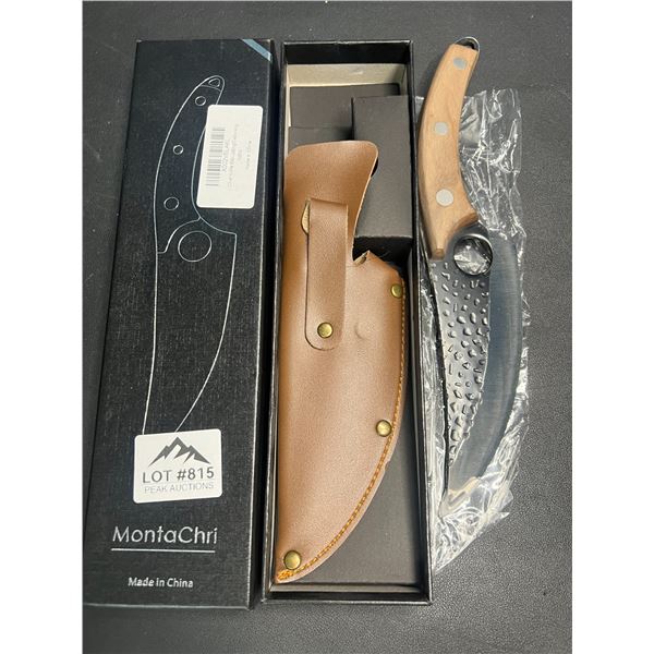 Lot of 1 Chef's Knife/Multipurpose Kitchen Knife