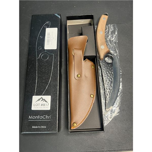 Lot of 1 Chef's Knife/Multipurpose Kitchen Knife