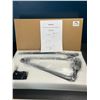 Image 1 : Lot of 1 LED Desk Lamp w/ Swing Arms