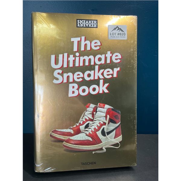 Lot of 1 The Ultimate Sneaker Book