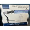 Image 1 : Lot of 1 Insignia Single-Monitor Hydraulic Mount (for monitors up to 27inch)