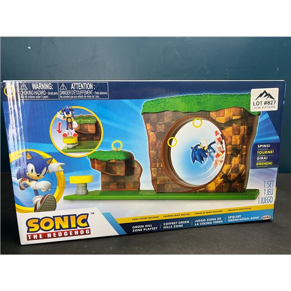 Lot of 1 Sonic The Hedgehog Greenhill Zone Playset
