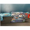 Image 1 : Lot of 1 NERF Elite 2.0 Tetrad 4-Barrel Blasting Toy Gun