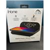 Image 1 : Lot of 1 iHome Alarm Clock/2-in-1 Wireless Charger
