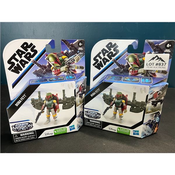 Lot of 2 StarWars Bobafett Toys