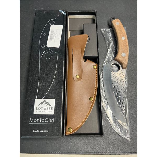 Lot of 1 Chef's Knife/Multipurpose Kitchen Knife