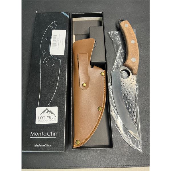 Lot of 1 Chef's Knife/Multipurpose Kitchen Knife